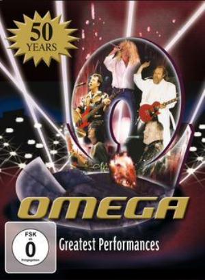 Omega Greatest Performances - 50 Years album cover