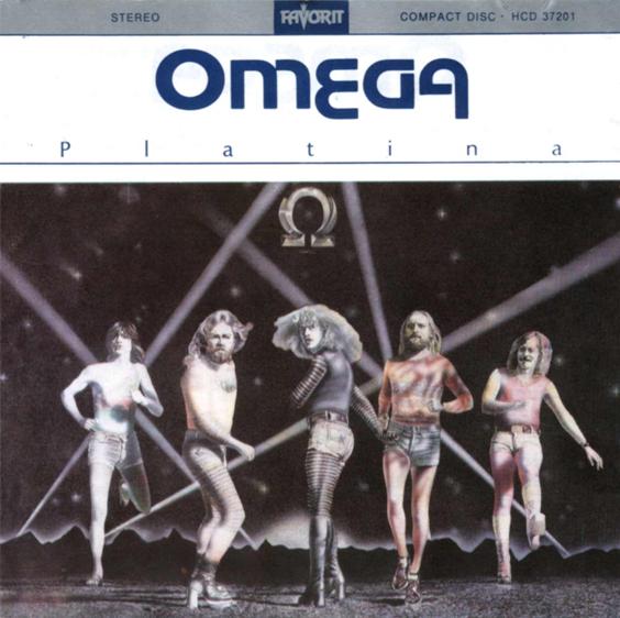 Omega Platina 1977 - 1987 album cover