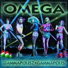 Omega - Gammapolisz  / Gammapolis CD (album) cover