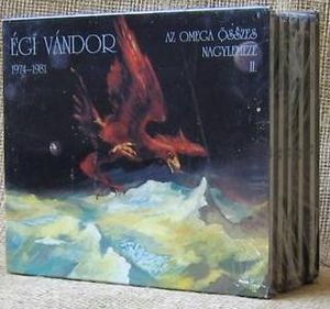 Omega gi vndor. Az Omega sszes nagylemeze II (1974-1981) (5CD) album cover