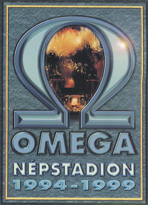 Omega - Npstadion 1994 -1999 CD (album) cover