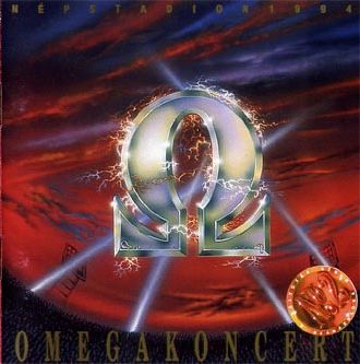 Omega - Npstadion Omegakoncert No. 2 Szrazblokk CD (album) cover