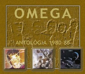 Omega - Omega Antolgia 1980-1985 CD (album) cover
