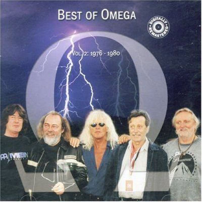 Omega - The Best of Omega Vol. 2. 1976-1980 CD (album) cover