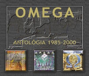 Omega - Omega Antolgia 1985-2000 CD (album) cover