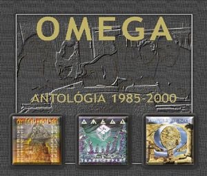 Omega - Omega Antolgia 1985-2000 CD (album) cover