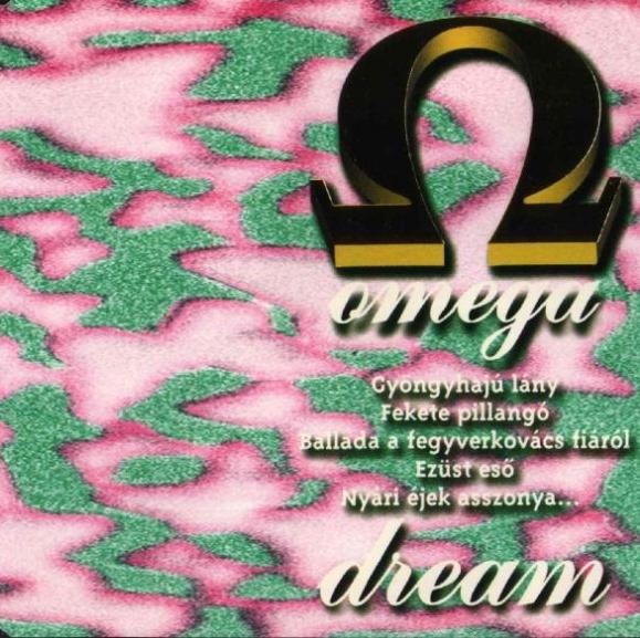 Omega - Dream CD (album) cover