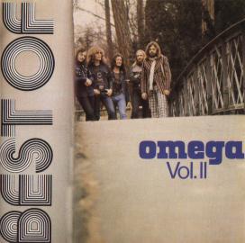 Omega - Best of Omega Vol. II CD (album) cover