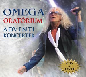 Omega - Oratrium - Adventi koncertek CD (album) cover