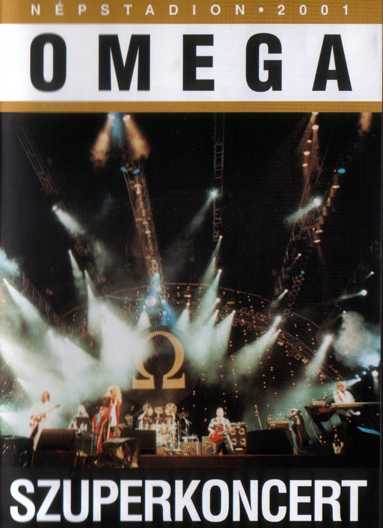 Omega - Szuperkoncert (Nepstadion 2001) CD (album) cover
