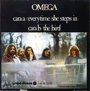 Omega - Everytime she steps in CD (album) cover