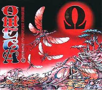 Omega - Az Omega sszes koncertfelvtele II. CD (album) cover