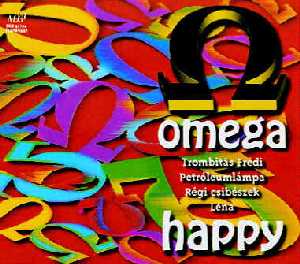 Omega - Happy CD (album) cover