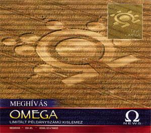 Omega Meghvs album cover