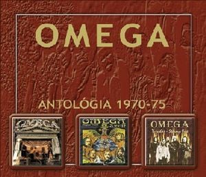 Omega - Omega Antolgia 1970-1975 CD (album) cover