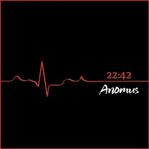 Anomus - 22:42 CD (album) cover