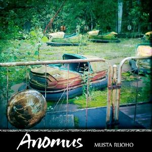 Anomus - Musta Ruoho CD (album) cover