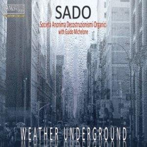  Weather Underground (w/ Guido Michelone and Franz Krauspenhaar) by SOCIETÀ ANONIMA DECOSTRUZIONISMI ORGANICI, THE album cover