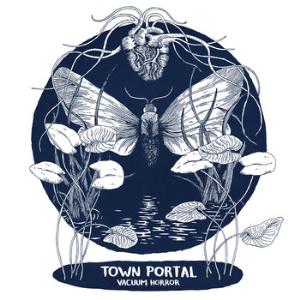 Town Portal - Vacuum Horror CD (album) cover