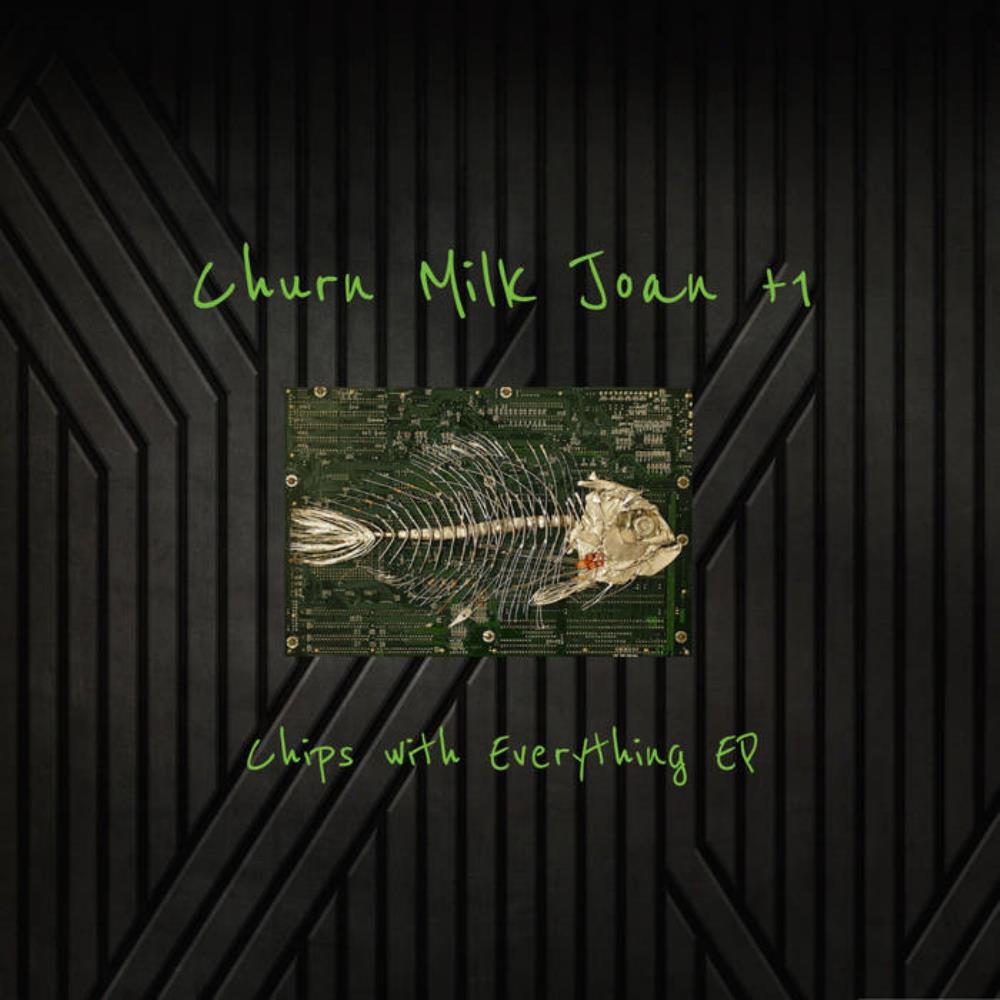 Churn Milk Joan - Chips with Everything EP CD (album) cover