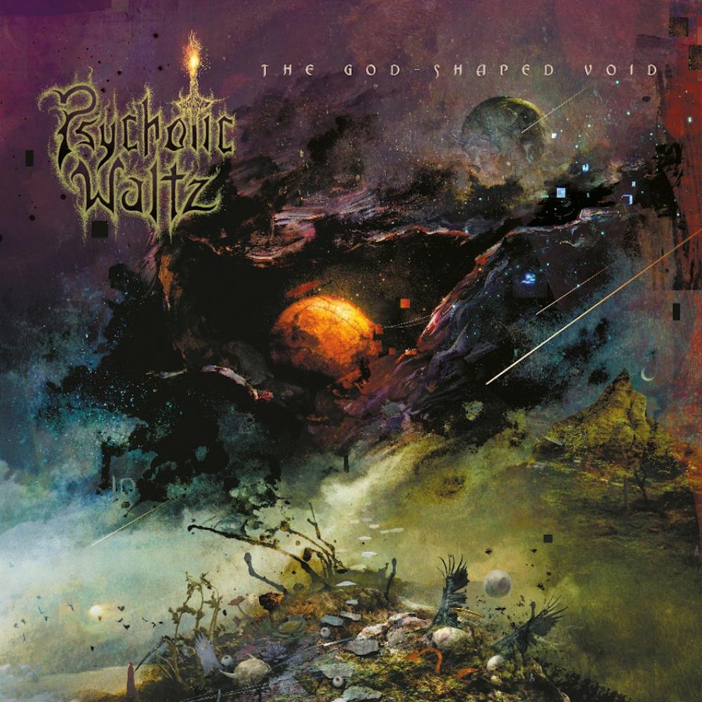  The God-Shaped Void by PSYCHOTIC WALTZ album cover