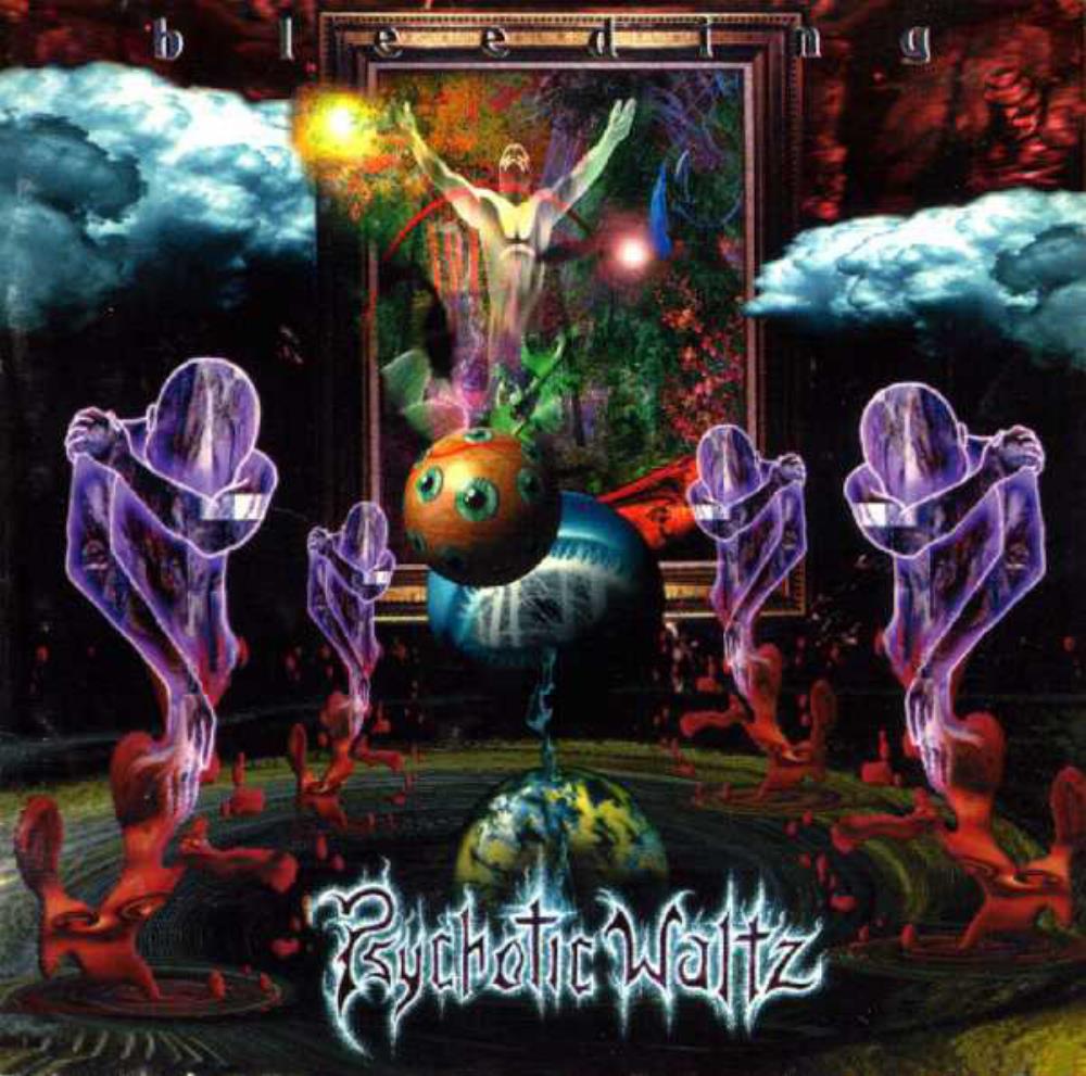 Psychotic Waltz Bleeding album cover