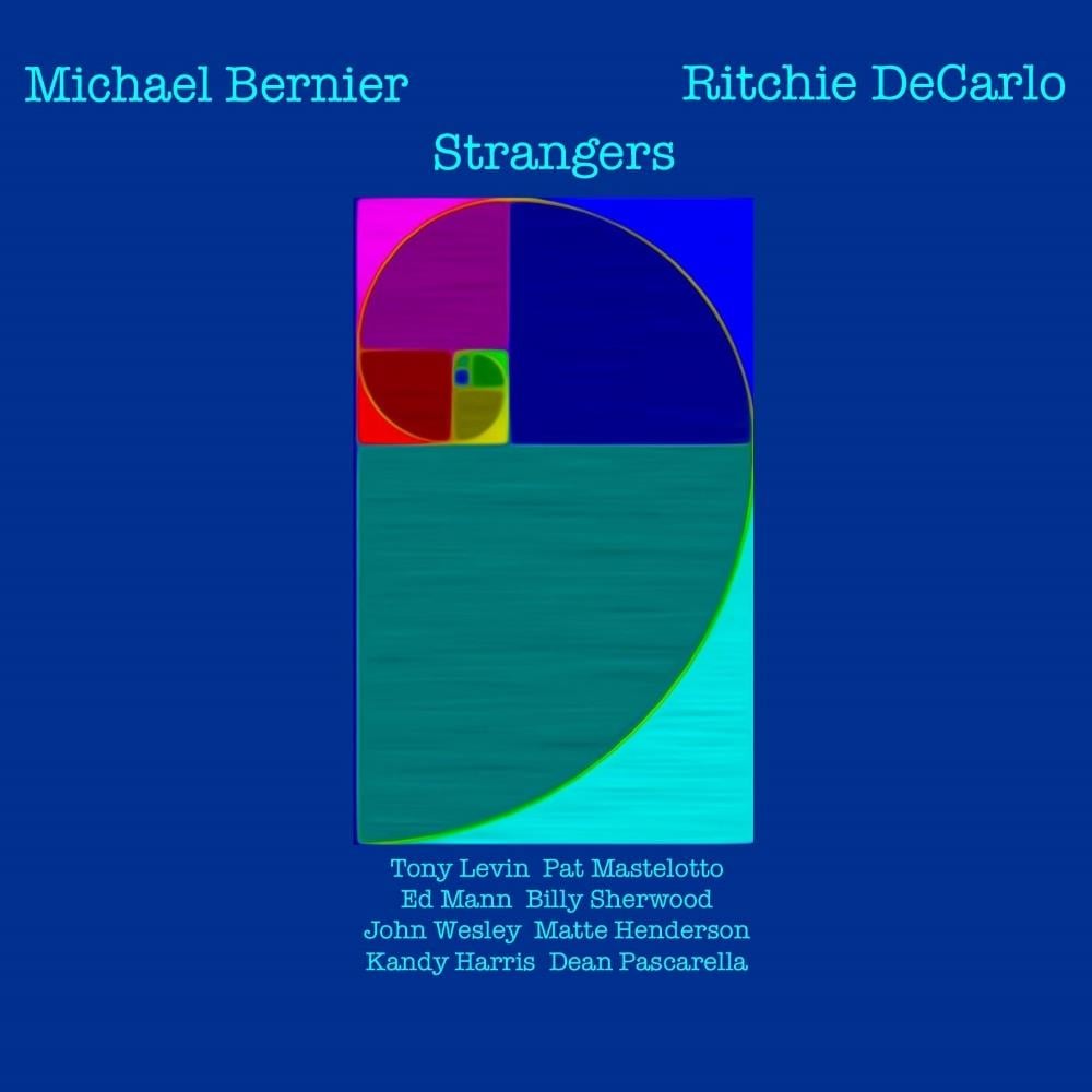 Michael Bernier - Strangers CD (album) cover