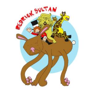 Redrick Sultan - Redrick Sultan CD (album) cover