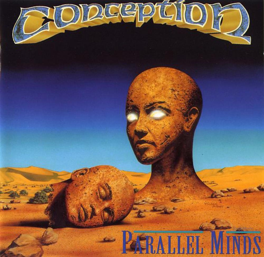  Parallel Minds by CONCEPTION album cover