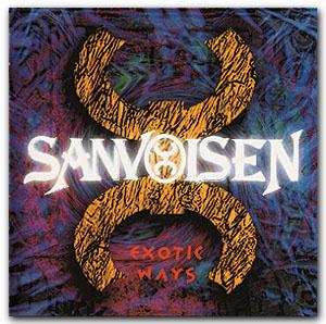 Sanvoisen Exotic Ways album cover