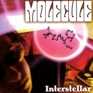 Molecule - Interstellar CD (album) cover
