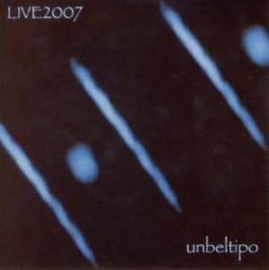 Unbeltipo - Live 2007 CD (album) cover
