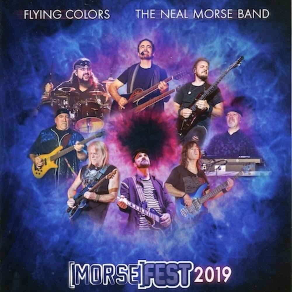 Neal Morse Flying Colors & The Neal Morse Band: Morsefest 2019 album cover