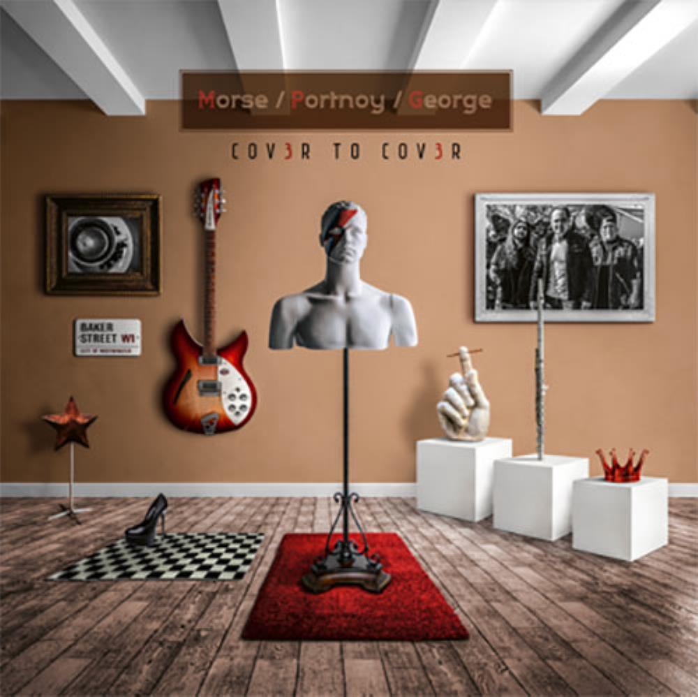 Neal Morse Morse/Portnoy/George: Cov3r to Cov3r album cover