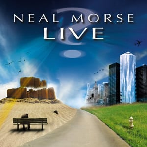 Neal Morse - ? Live CD (album) cover