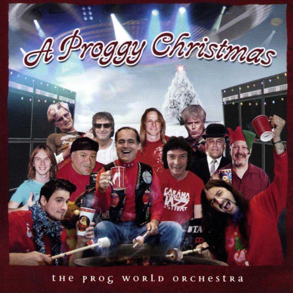 Neal Morse The Prog World Orchestra: A Proggy Christmas album cover