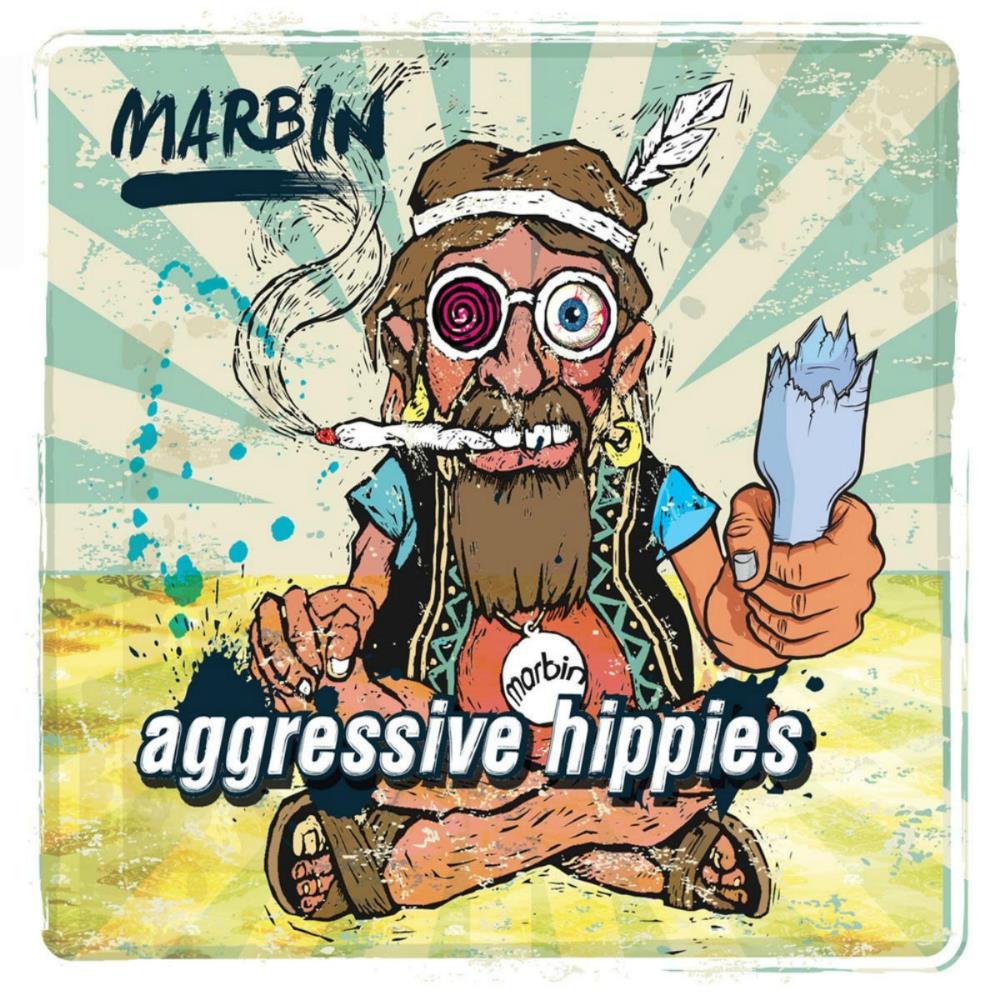  Aggressive Hippies by MARBIN album cover