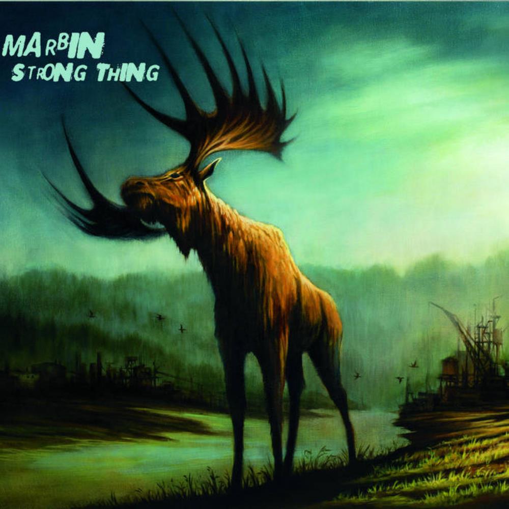 Marbin Strong Thing album cover