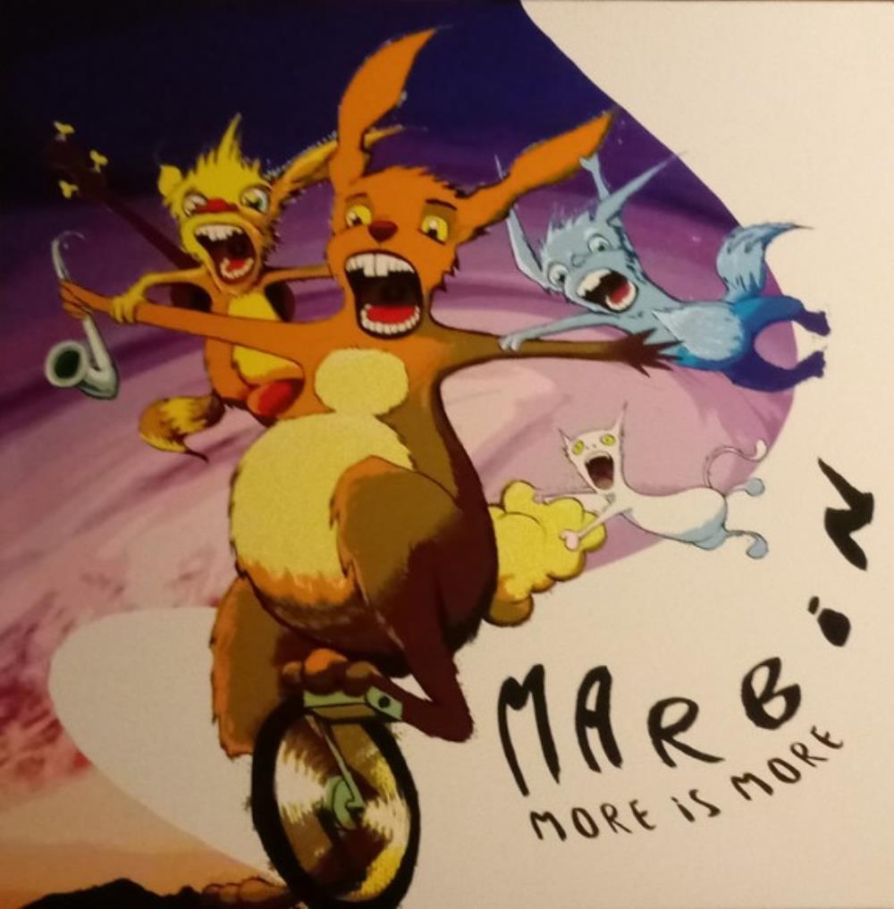 Marbin More is More album cover