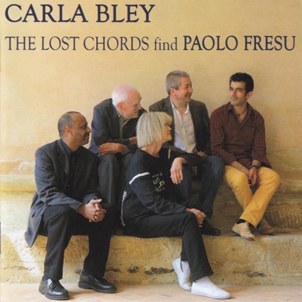Carla Bley - The Lost Chords Find Paolo Fresu CD (album) cover
