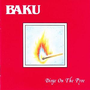 Baku Dirge on the Pyre album cover