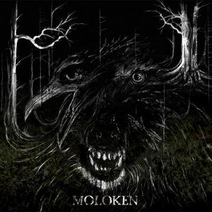 Moloken - We All Face the Dark Alone CD (album) cover