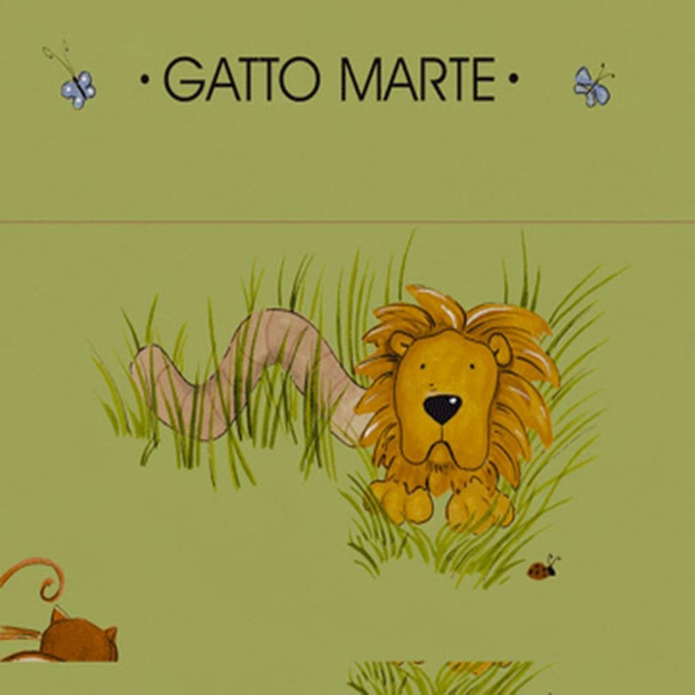 Gatto Marte - Leolombrico CD (album) cover