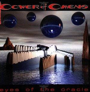 Power of Omens - Eyes of the Oracle CD (album) cover