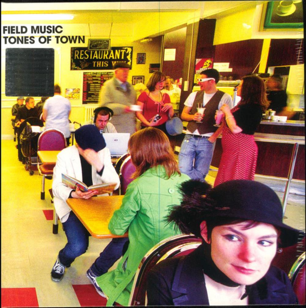 Field Music - Tones Of Town CD (album) cover
