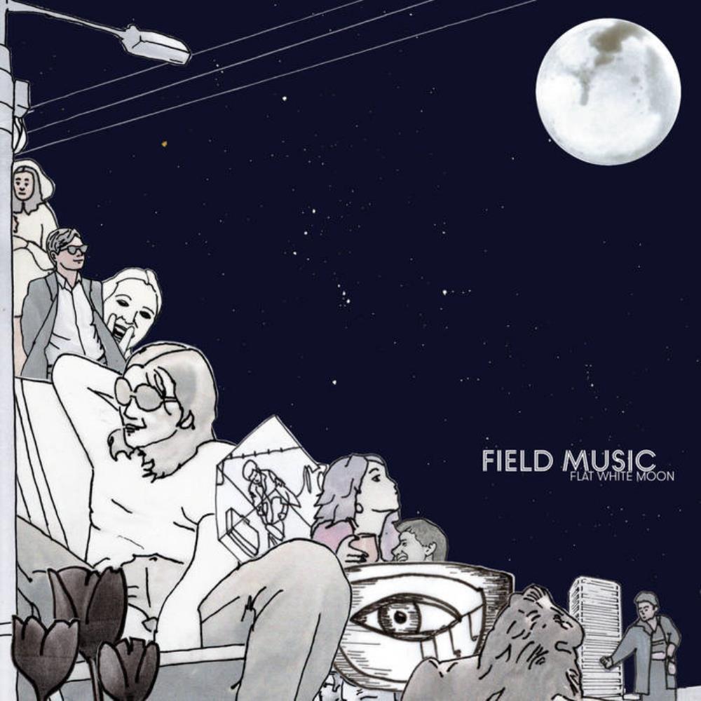  Flat White Moon by FIELD MUSIC album cover