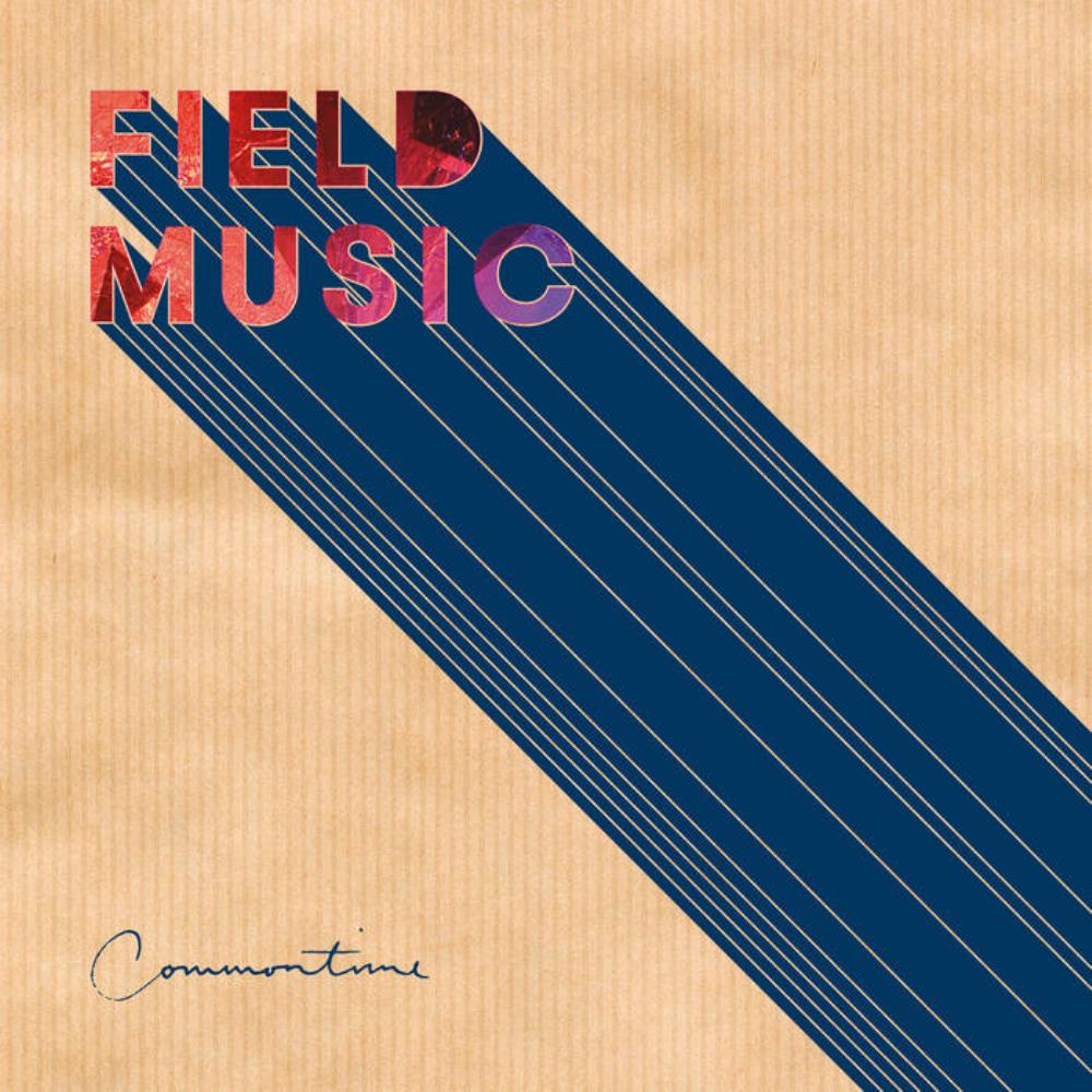 Field Music - Commontime CD (album) cover