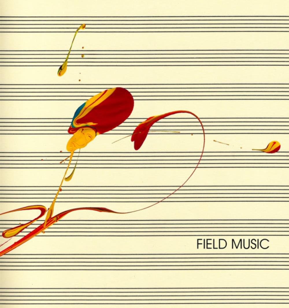 Field Music - Field Music (Measure) CD (album) cover