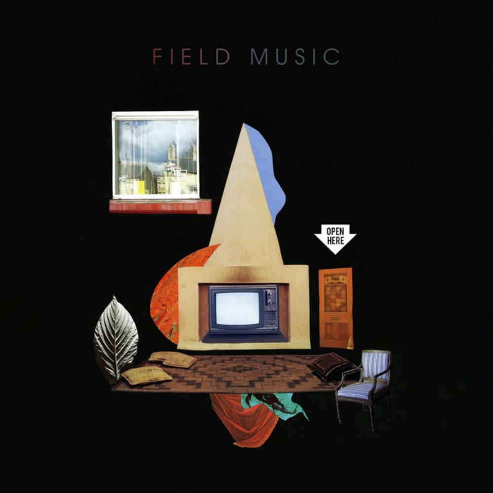 Field Music Open Here album cover