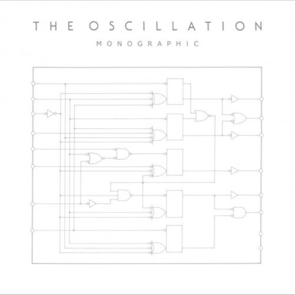 The Oscillation - Monographic CD (album) cover